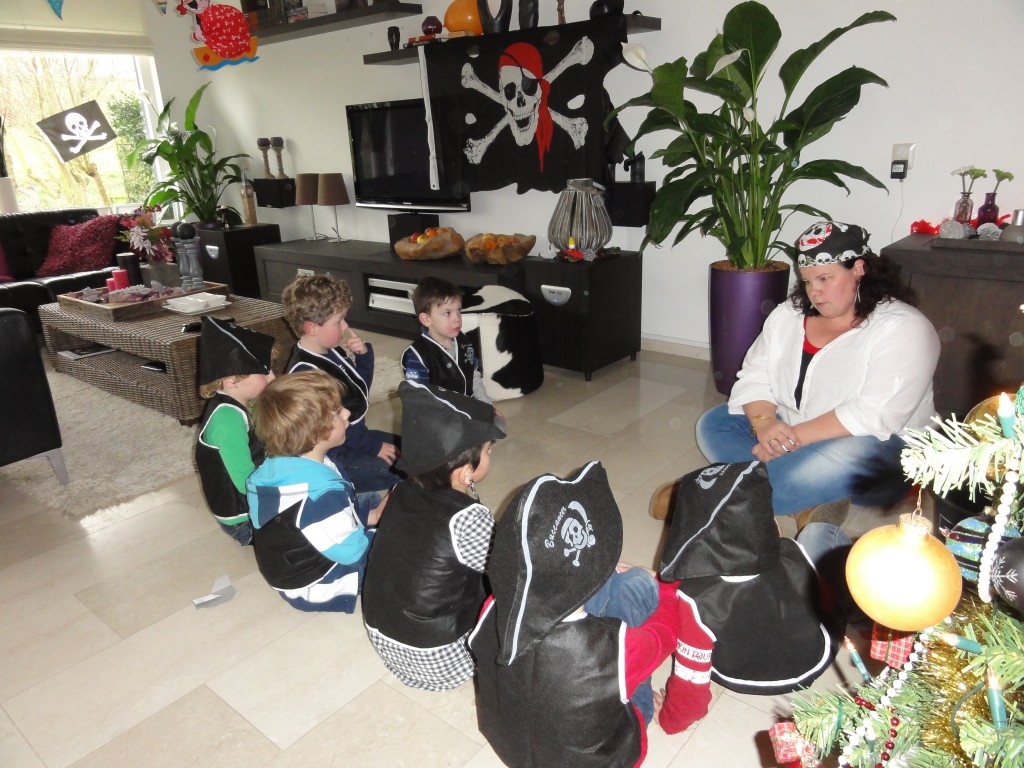 themafeestje Dordrecht kinderfeestje piratenfeest verkleedfeest 