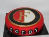 Feyenoord taart