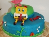 Taart met Spongebob Squarepants