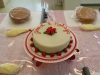 Vrijgezellenfeest, taarten workshop