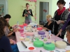 Vrijgezellenfeest, taarten workshop