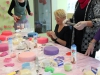 Vrijgezellenfeest, taarten workshop