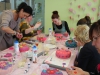 Vrijgezellenfeest, taarten workshop
