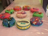 Vrijgezellenfeest, taarten workshop