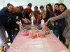 Vrijgezellenfeest, taarten workshop